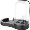 JINWPXSR Supporto For Spazzolino Elettrico Oralb IO3, IO4, IO5 E IO6, Con Contenitore Antipolvere E Supporto For Testina EB17.(Black)