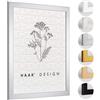Haak Cornice per Puzzle Lavanda Alluminio Lucidato (Decorazione) 48 X 64 cm (circa 1000 Pezzi) Cornice per Puzzle