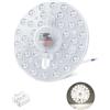 DoRight 18W LED Lampada da Soffitto Kit di Ricambio, Retrofit LED Modulo Rotondo Motore Sorgente Luminosa per Plafoniera a Incasso, Sostituire Lampade Fluorescenti, Bianco Naturale 4000K