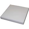PERLARARA - Gomma Piuma per Imbottiture Cuscini Divani Sedie Pallet - Gommapiuma per Imbottitura 45x45x3 Anche a Metro