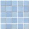 COMSTICKC Piastrelle Adesive per Cucina, PVC Quadrato Opaco,10 Pezzi | Adesivi per Piastrelle 3D, Autoadesive per Pareti, Paraschizzi Autoadesivo per Cucina Bagno,30×30CM, rosa opaco,Azzurro Cielo