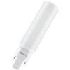 OSRAM DULUX D/E LED HF & AC MAINS/Tubo LED: G24q-2, Lunghezza: 143 mm, 7 W, 18 W sostituzione per, opaco, Cool White, 4000 K,Confezione da 1