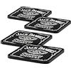 JACKDANIEL'S Jack Daniel's Set di 4 Coaster Mini Beverage Mats JD-38515 by Jack Daniel's