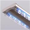 Generico Binario Per Tende A Doppia Silenzioso Asta Per Tende A Soffitto In Alluminio Bastone Tende Scorrevole Per Soggiorno Camera Da Letto Divisorio(Champagne color,310cm)