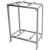 JXYQZD Staffa di Supporto per Condizionatore D'Aria in Lega di Alluminio, Supporto da Pavimento a Doppio Strato, Supporto da Terra per Mini Condizionatori Split Sistema a Pompa di Calore ( Size : 90x5