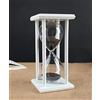 Lodunsyr Timer a Clessidra per 45 Minuti Decorazione Ornamento Del Festival per Cucina Ristorante Casa Guardaroba Scrivania da ufficio Camera da letto Festa Natale Nuovo anno Timer Hourglass 45 Min Nero