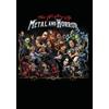 M.A.S. PRODUCTIONS The History of Metal and Horror (DVD) Rob Zombie Tom Savini Corey Taylor GWAR