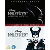 Walt Disney Studios Maleficent: 2-movie Collection (Blu-ray) Juno Temple Brenton Thwaites Ed Skrein