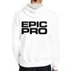 Celeste Luke Mens Hoodies Back Print Felpe con cappuccio personalizzate Hundepfo