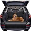 ELECTROCNT Tappetino Bagagliaio Auto per Audi A4 Avant (2008-2011), Telo Auto per Cani con Protezione Laterale Impermeabile Antiscivolo Telo Bagagliaio