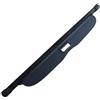 Generico Copertura Bagagliaio Per Ssangyong Per Tivoli 2015 2016 2017 2018 2019 2020 Retrattile Tronco Cargo Copertura Pacchi Cremagliera Privacy Accessori Auto copertura per bagagliaio posteriore(Carbonio)