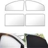 QKXNQGWTW Tendine Parasole Auto, per BMW 1 Serie F40 2019-2024 2025 2026 Anteriore Posteriore Finestrini Laterali Parasole Anti-UV Parasole per finestrini,B