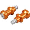 CONYUO Nottolini Cavalletto Moto M10 Per 690 SMC R Per ENDURO R 2019-2025 Tamponi Per Cavalletto Posteriore Per Manutenzione(arancia)