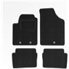 Mats4all Set di tappetini auto Compatibile con Hyundai i10 2009-2013 | Antiscivolo | Con rinforzo | 4 pezzi | Tappetini per auto | Set di tappetini