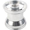 Three T FSFY 10x4.50-5 Pollici Mozzo Cerchio Ruota con Cuscinetto in Alluminio per Moto Adatto per ATV Go Kart Fuoristrada Dirt Pit Bike Quad Dirt Bikes Bici da Strada, Nastro