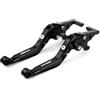 MLIOJU Leve Freno Frizione Moto Set Di Leve Per Moto XMAX, Freno E Frizione, Leve Pieghevoli Regolabili Per X-MAX 125 250 300 400 2017-2021 2022