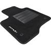 Generico DHCarMats - Tappetino Lato Guida compatibile con Fiat Panda III 2012-2023 - Moquette su Misura con Ricamo - 1PZ - Made in Italy
