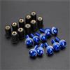 DTASMBD Viti elementi fissaggio Kit Viti Per Parabrezza Moto Per BMW F650GS F700GS F800R F800S F-700GS Bulloni Di Montaggio Per Parabrezza Moto Carenatura Cowl Bullone(Blu)