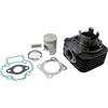 2EXTREME Cilindro 2EXTREME STANDARD 50cc per Piaggio AC - Cilindro di ricambio di qualità OEM completo di set di guarnizioni, pistone e fasce elastiche.