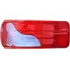 MESKEL Fanale Posteriore 1 pezzo. Coprimaschera Paralume Fanale Posteriore Bianco Blu TGA TGX TGS Per Camion E Rimorchi Della Serie MAN O SCANIA Fanali Posteriori(Blue Left)