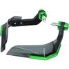 CFCKHPTHAZ Per SYM Per CRUISYM 150 180 300 GTS 300i Per JOYMAX Z300 Moto Paramani Scudo Paramani Protettore Parabrezza Accessori(GREEEN)