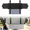 Nakutita Estensione parasole per auto | Estensione parasole per finestrino dell'auto, antiriflesso, per sedile del passeggero o del conducente