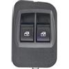 ZhanNuoBHd Comando Alzavetro Per Citroen Per Nemo Per Peugeot Per Bipper Per Fiat Per Doblo Per Qubo Per Fiorino Pulsante Controllo Dell'interruttore Finestra Principale Interruttore Alzacristalli