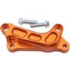 MCLHSNZLJ Adattatore CNC for pinza anteriore galleggiante da 320 mm for moto, compatibile con FE, TE, FC, TC, TX, FX 125-501, compatibile con KTM XC XCF XCW SX SXF EXC(Orange)