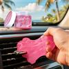 ASFSKY Detergente per tastiera, gel per la pulizia degli interni dell'auto, con gel profumato, plastilina per la pulizia dell'auto, pulizia dei pori per tastiera, tappezzeria, pelle, accessori interni