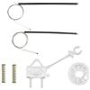 Alpha Auto Part Kit riparazione vetri anteriore sinistro Fiat Doblo nuovo modello