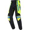 Alpinestars Racer Nomur Pantaloni Motocross Bambini, blu/giallo fluo, 20