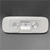 Fuicotto Plafoniera Cupola Auto Compatibile Con VW Golf 6 MK6 2006-2011 Passat 2011-2018 CC 2010-2013 Lampada Di Lettura Posteriore Luce Interna 56D 947 291B(Grey Color)