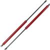 Motoforti 600mm/23.62 Pistoni a Gas 800N Molle a Gas in Acciaio al Carbonio Rosso 2 Pz RV Auto Cofano Attrezzi Scatola Coperchio Armadio Porta Coperchio