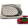 Palmaspareparts 500L CORNICE CROMATA ORIGINALE PER FANALE STOP POSTERIORE DESTRO DX