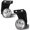 Generic Anteriore Fendinebbia Compatibile Con Dodge Per Ram 1994 1995 1996 1997 1998 1999 2000 2001 2002 Paraurti Anteriore Fendinebbia Lente Trasparente Fendinebbia Accessori Auto