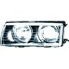 DEPO RICAM 70170 VETRO FARO LISCIO PER SERIE 3 E36 COUPE' CABRIO LATO SINISTRO (LATO CONDUCENTE) DAL 1994/10 AL 1999/04