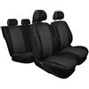 Mossa Coprisedili su Misura compatibili con Citroen C4 Picasso Monovolume (2006-2013) 5 posti - Fodere sedili Auto - Set coprisedili Auto R1