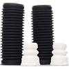 DACO Germany Kit Parapolvere Ammortizzatore Anteriore Service Kit Compatibilità con VW GOLF VI 5K1 Golf V Hatchback 1K1 TIGUAN 5N, AUDI A3 Sportback 8PA A3 Hatchback 8P1
