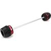 YHGGDN Anteriore Protezione Ruota Moto Protezione Forcella Anteriore Posteriore Per Moto, Per BMW F900R F900 R F 900R 2020-2025, Telaio Antiurto Accessori(Rosso,Posteriore)