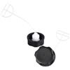 Flydida 2 x Tappi serbatoio carburante adatti per 33CC 43CC 52CC CG330 CG430 CG520 BC430 BC520 tappi serbatoio carburante ricambio per tagliasiepi decespugliatori motoseghe