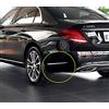 DIYUCAR Cromo ABS Lato Stampaggio Strisce Decorative Trim Sticker Per E-Class W213 E200l 300l 2016 2017 Accessori Auto