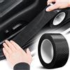 AFSNT Battitacco Auto per Nissan Primastar, (5CM*5M) Fibra di Carbonio Protezione Portiere Auto Protezione AntiGraffio per Pedale Accessori Auto