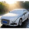 Generico Telo Copriauto Antigrandine per Mercedes classe c coupe c204,Copertura auto protezione completa tutto l'anno - Contro grandine, pioggia, neve e vento, XJ7406