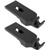 VGOL 2 Pezzi Di Clip Di Fissaggio Per Asta Di Supporto In Plastica Per Cofano Auto 53452-02140 Compatibile Con Toyota Corolla 2014-2019
