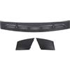 Aramox Grilla di Copertura Sfiato per Sfiato Capanne A1698360018 1698300175 1698300075 Pannello Cowl Wiper Utilizzato per W169