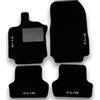 RDS TRUCK Tappetino Tappetini per Renault Clio IV 3/5 porte anno 2012 al 2016, per Renault Clio IV 3/5 porte Restyling 2016-2019. Scopri e Scegli su Personalizza ora. (CLIO IV NERO CON 4 RICAMI)