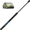 Koaudb 1PC Ammortizzatori Posteriori per Citroen C2 2003-2009 | Nero Pistoncini Portellone Posteriore Molle a Gas Ammortizzatori Cofano Posteriore per #8731H8, 9731H8, 9641721980