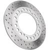 TGVSELPJ Accessori per moto Rotore Disco Freno Posteriore Moto Da 245 Mm Per Yamaha TDM850 TDM 850 1991 1992 1993 1994 1995 1996 1997 1998 1999 2000 2001