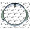 FAR CORNICE FARO ANTERIORE IN FERRO CROMATA PER FANALE VESPA PX PE 200 ARCOBALENO