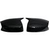 TNTGEBFVBG Calotta specchietto Per Ford S-MAX 2006 2007 2008 2009 2010 2011 2012 2013 2014 2015 Telaio Retrovisore Laterale Primer Specchio Cappucci specchietti retrovisori(Carbon Look)